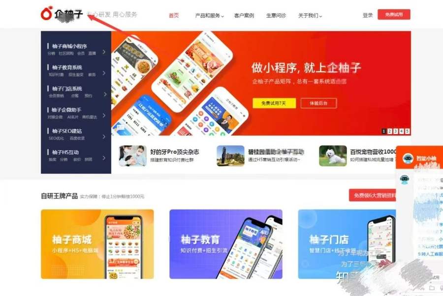 企柚子