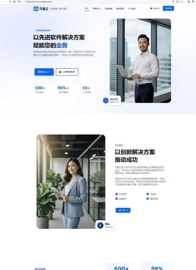 万重云